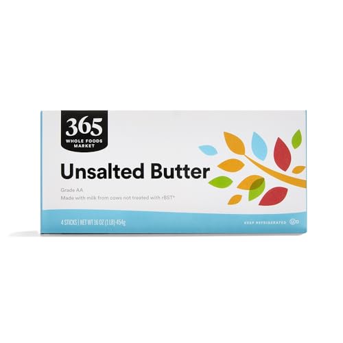 365 by Whole Foods Market, Unsalted Butter, 16 oz