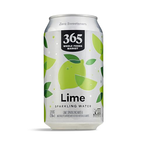 365 by Whole Foods Market, Lime Sparkling Water, 12 Fl Oz