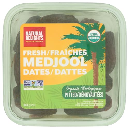 Organic Pitted Medjool Dates, 12 OZ