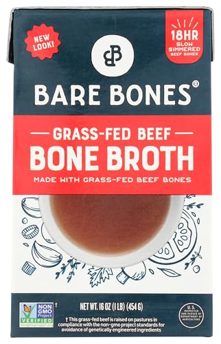 Bare Bones, Broth Bone Beef Classic, 16 Fl Oz