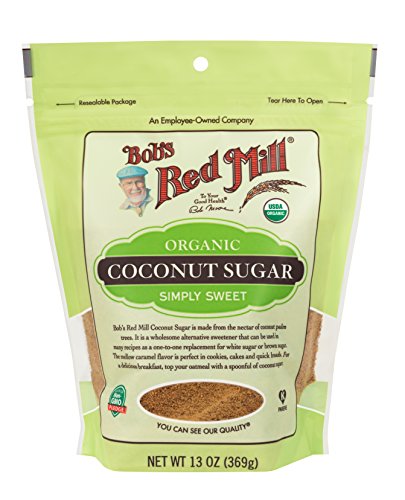 Bob's Red Mill Organic Coconut Sugar, 13oz (Pack of 1) - Non GMO, Vegan, Paleo Friendly, Kosher