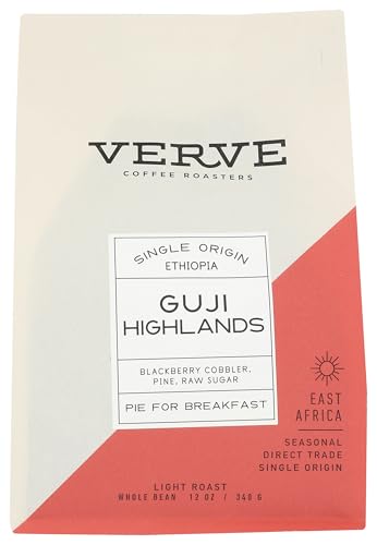 Verve Coffee Roasters, Coffee Africa, 12 Ounce