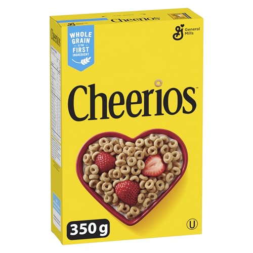 General Mills Cheerios Cereal, 350 GR