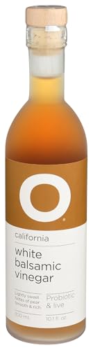 O White Balsamic Vinegar, 10.1 Fl Oz