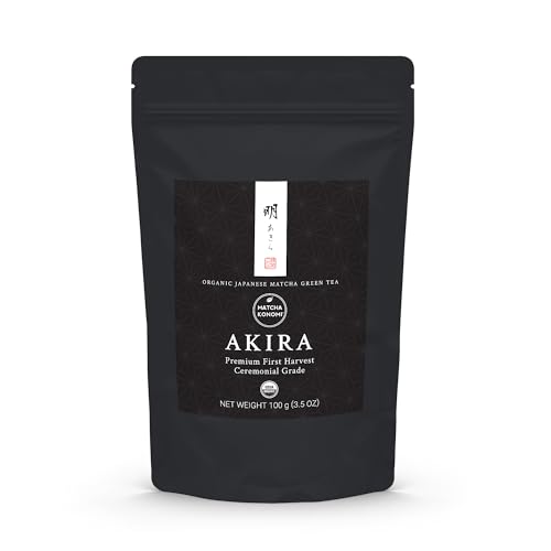 Akira Matcha 100g (3.5 oz) - Organic Premium Ceremonial Japanese Matcha
