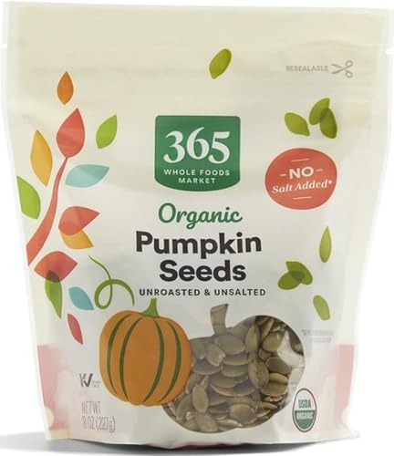 365 by Whole Foods Market, Organic Pumpkin Seeds, 8 Ounce