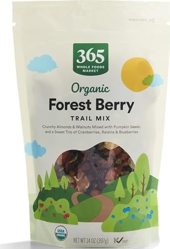 365 by Whole Foods Market, Organic Forest Berry Trail Mix, 14 Ounce