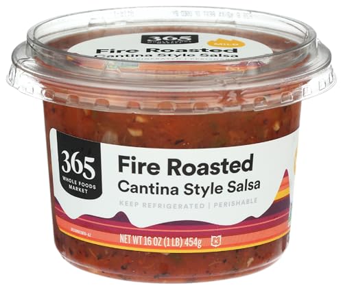 Whole Foods Market Mild Cantina Style Roasted Salsa, 16 oz