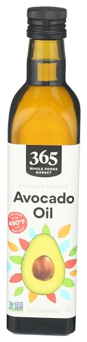 365 by Whole Foods Market, Avocado Oil, Expeller Pressed, 16.9 Fl Oz