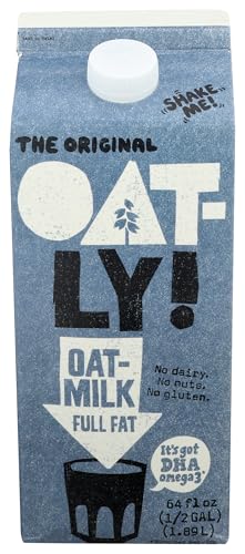 Oatly, Milk Oat Full Fat, 64 Fl Oz
