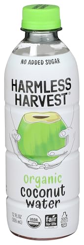 HARMLESS HARVEST Organic Coconut Water, 12 FZ