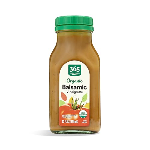 365 By Whole Foods Market, Organic Balsamic Vinaigrette, 12 Fl Oz