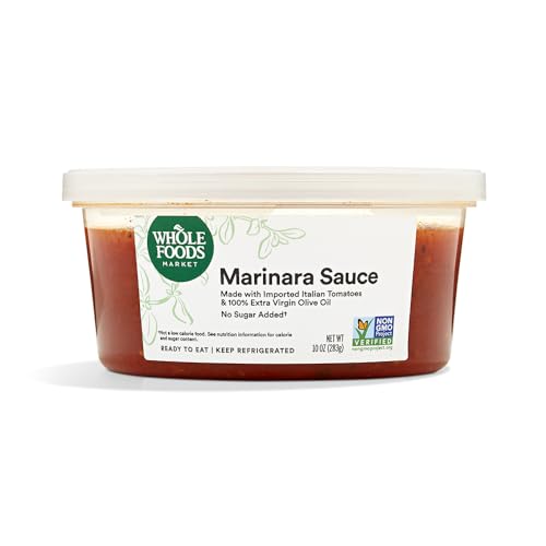 Whole Foods Market, Marinara Sauce, 10 Ounce