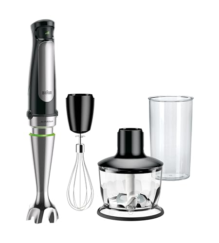 Braun MultiQuick 7 3-in-1 Immersion Blender & Food Processor