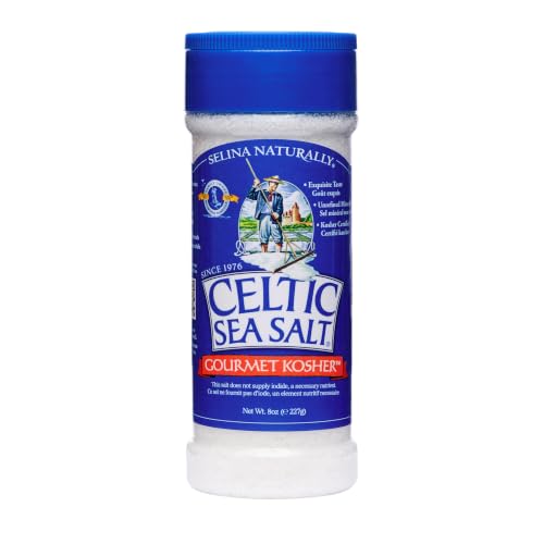 Celtic Sea Salt Gourmet Kosher Salt, shaker, 0.5-pound(pack of 1)
