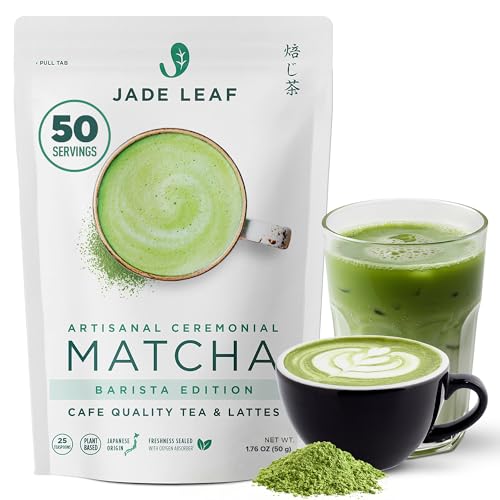 Jade Leaf Ceremonial Grade Matcha Powder, 50g / 1.76oz