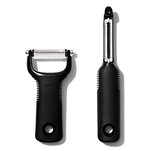 OXO Good Grips 2-Piece Vegetable Peeler Set - Swivel & Julienne