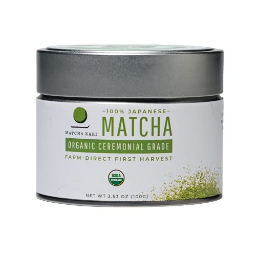 Dr. Weil Matcha Kari Organic Matcha Powder - Ceremonial Grade - 100g