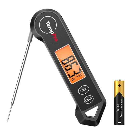 TempPro TP19H Waterproof Digital Meat Thermometer