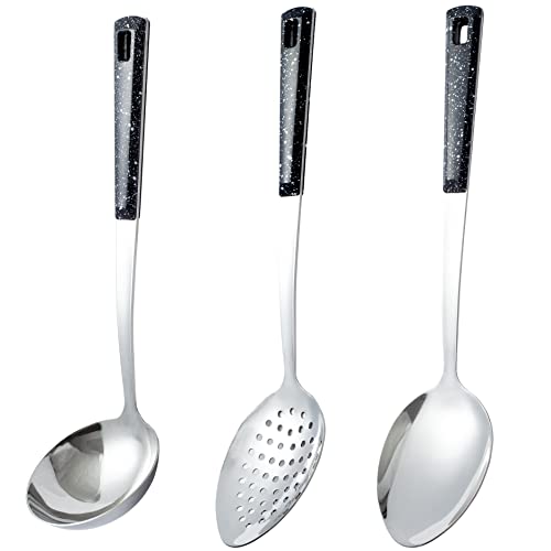 Stainless Steel Serving Spoons Set