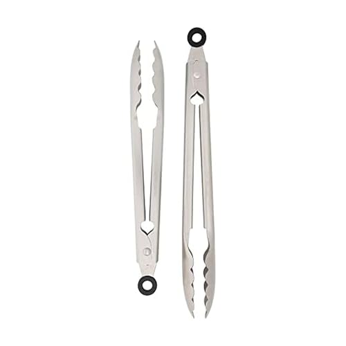 KitchenAid Universal Utility and Serving Stainless Steel Kitchen Tongs, Set of 2