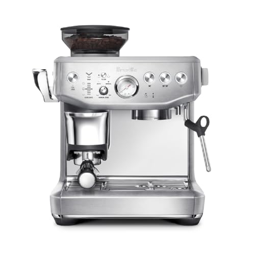 Breville BES876BSS Barista Express Impress, Brushed Stainless Steel