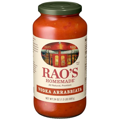 Rao's Homemade Vodka Arrabbiata Sauce Made with Italian Tomatoes, 24 oz
