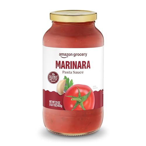 Amazon Grocery, Marinara Pasta Sauce, 23 Oz