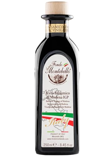 Balsamic Vinegar of Modena IGP 8.45 fl.oz. (250ml) by FONDO MONTEBELLO