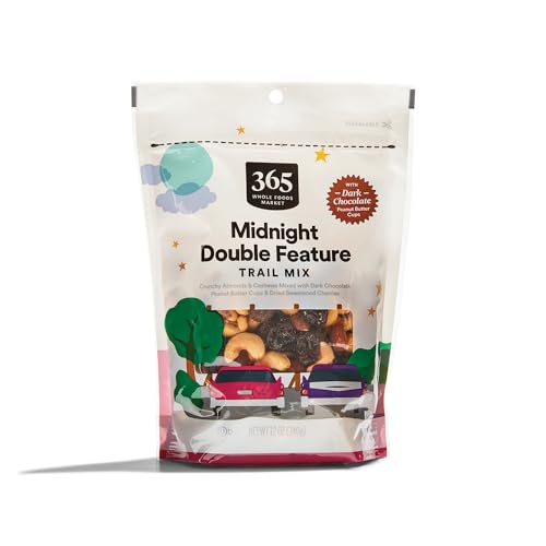 365 by Whole Foods Market, Midnight Double Feature Trail Mix, 12 Ounce