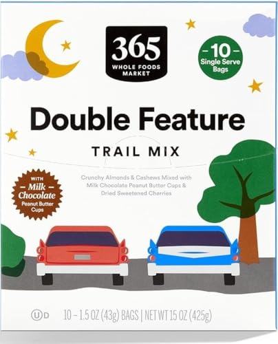 365 by Whole Foods Market, Double Feature Trail Mix Multipack, 15 Ounce