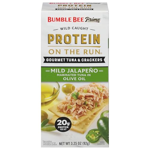 Bumble Bee Prime Protein On the Run Mild Jalapeno Tuna Kit