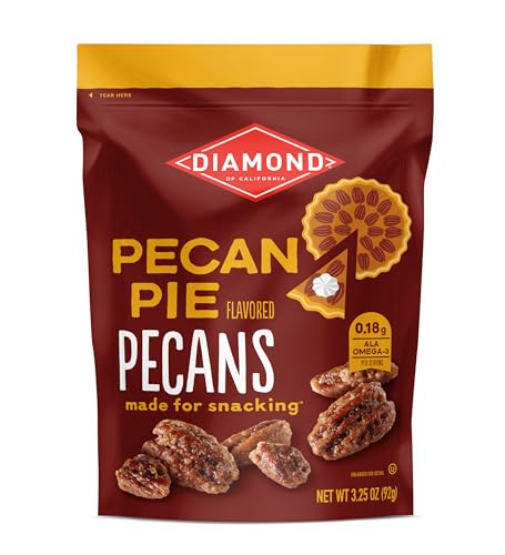 Diamond of California Pecan Pie Pecan Snack Nuts 3.25 oz