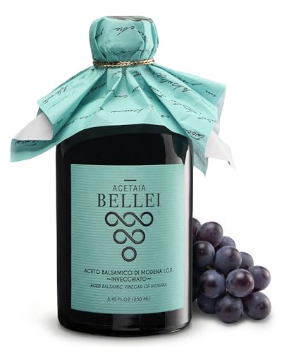 Acetaia Bellei Precious Blue Aged Balsamic Vinegar of Modena - 8.45 fl oz