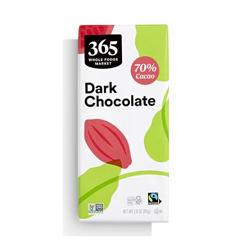 365 by Whole Foods Market, 70% Dark Chocolate Bar, 2.8 Ounce