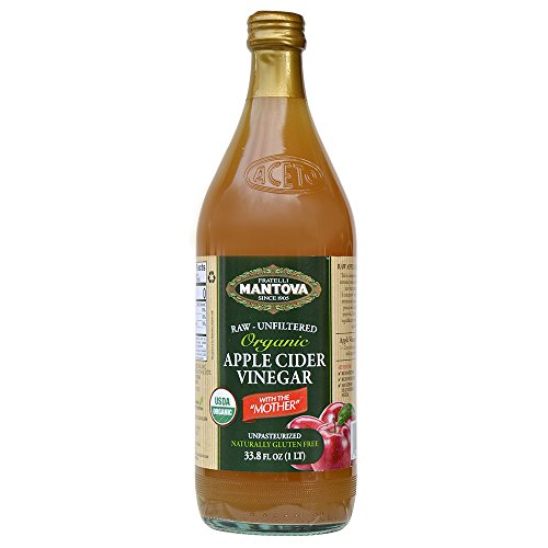 Mantova Apple Cider Vinegar, 34 Fl Oz, Pack of 1
