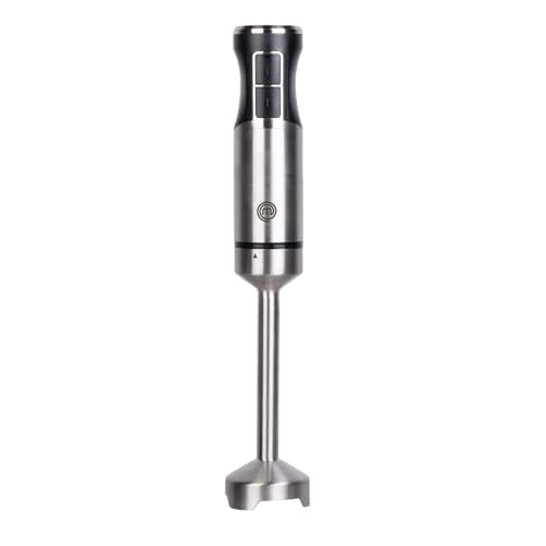 MasterChef Immersion Blender Handheld, Hand Blender Stick, 400W Motor