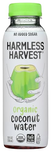 Harmless Harvest Organic Coconut Water, 10 FZ