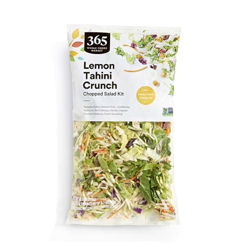 365 by Whole Foods Market Lemon Tahini Crunch Chopped Salad Kit, 10.8 OZ