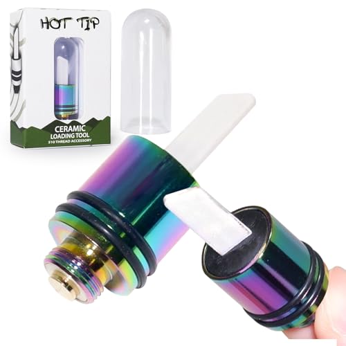 YMGN Ceramic heating head, multi-function heating tool 3 seconds fast heating, used for slicing candles, dipping oil, etc. (Mixed color) (1PCS)