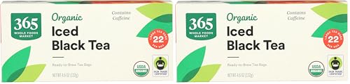 365 by Whole Foods Market, Tea Iced Black Organic, 44 Pack