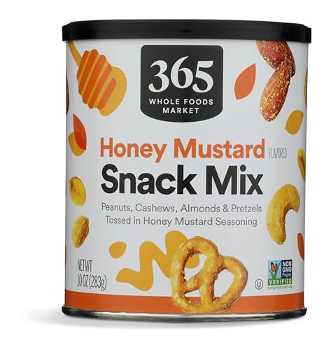 365 by Whole Foods Market Honey Mustard Snack Mix, 10 OZ