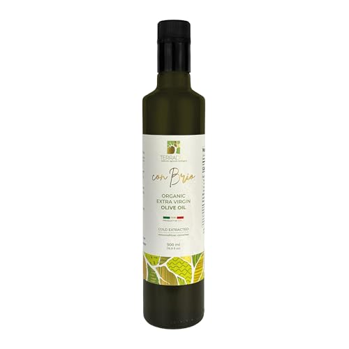 WellEatable Ultra High +1,500 mg/kg Polyphenol Rich Olive Oil, 2026 NYIOOC Gold, Early Harvest, Organic Extra Virgin Olive Oil from Italy, Lab Tested, Cold Extracted for Phenolic Shot, 16.9 fl oz