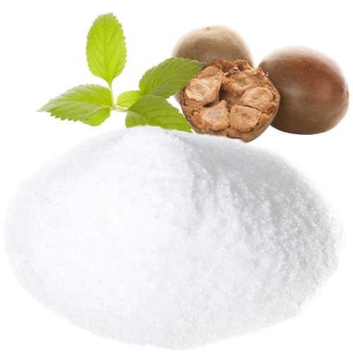 Anna and Sarah 3 Lbs Monk Fruit Sweetener with Erythritol, White Sugar Substitute, Plant-Based Sugar Alternative, Kosher, NON GMO, Vegan, in Resealable Bag, 48 Ounce