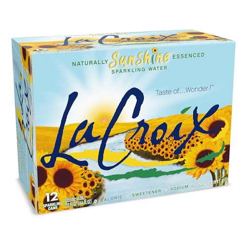 La Croix Sunshine Sparkling Water 12Pk, 12 Fl Oz