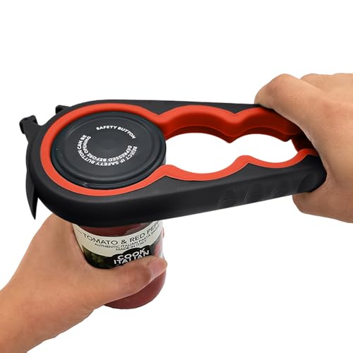 Otstar Jar Opener & Bottle Opener for Weak Hands, Seniors with Arthritis,