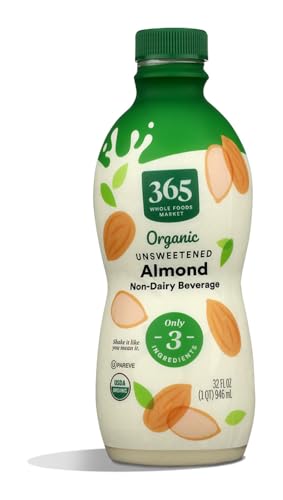 365 by Whole Foods Market Organic Unsweetened Almond Beverage, 32 FZ
