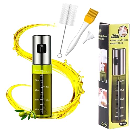 YxoMngHo Oil Sprayer for Cooking - Olive & Avocado Oil Spray Bottle