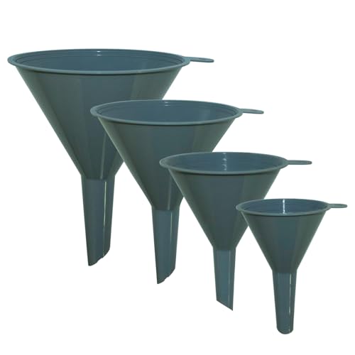 Plastic Funnels for Kitchen Use Set of 4