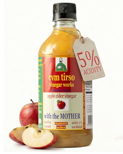 CVM Tirso Raw Apple Cider Vinegar with Mother